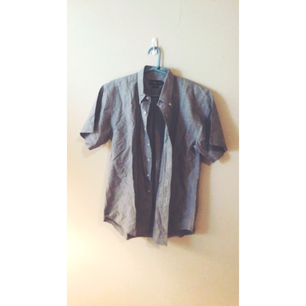 Polo Men’s short sleeve button down